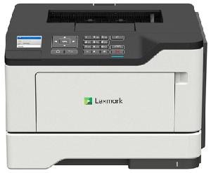 Lexmark MS521dn - Laser - 1200 x 1200 DPI - A4 - 44 Seiten pro Minute - Doppeltdruck - Schwarz - Grau
